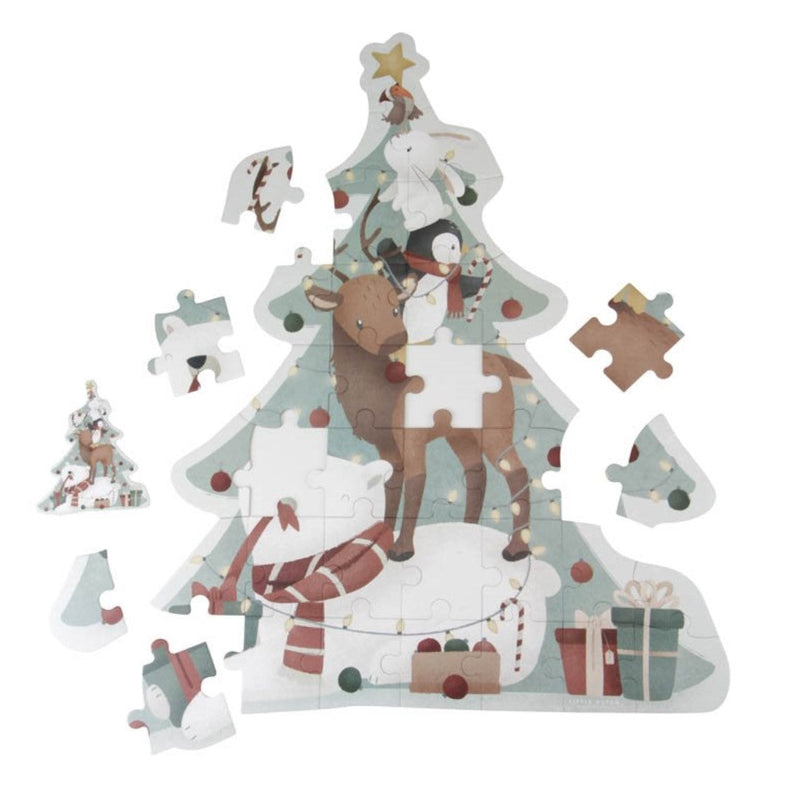 Christmas Puzzle XL - Large Children's Puzzle for the Christmas Season