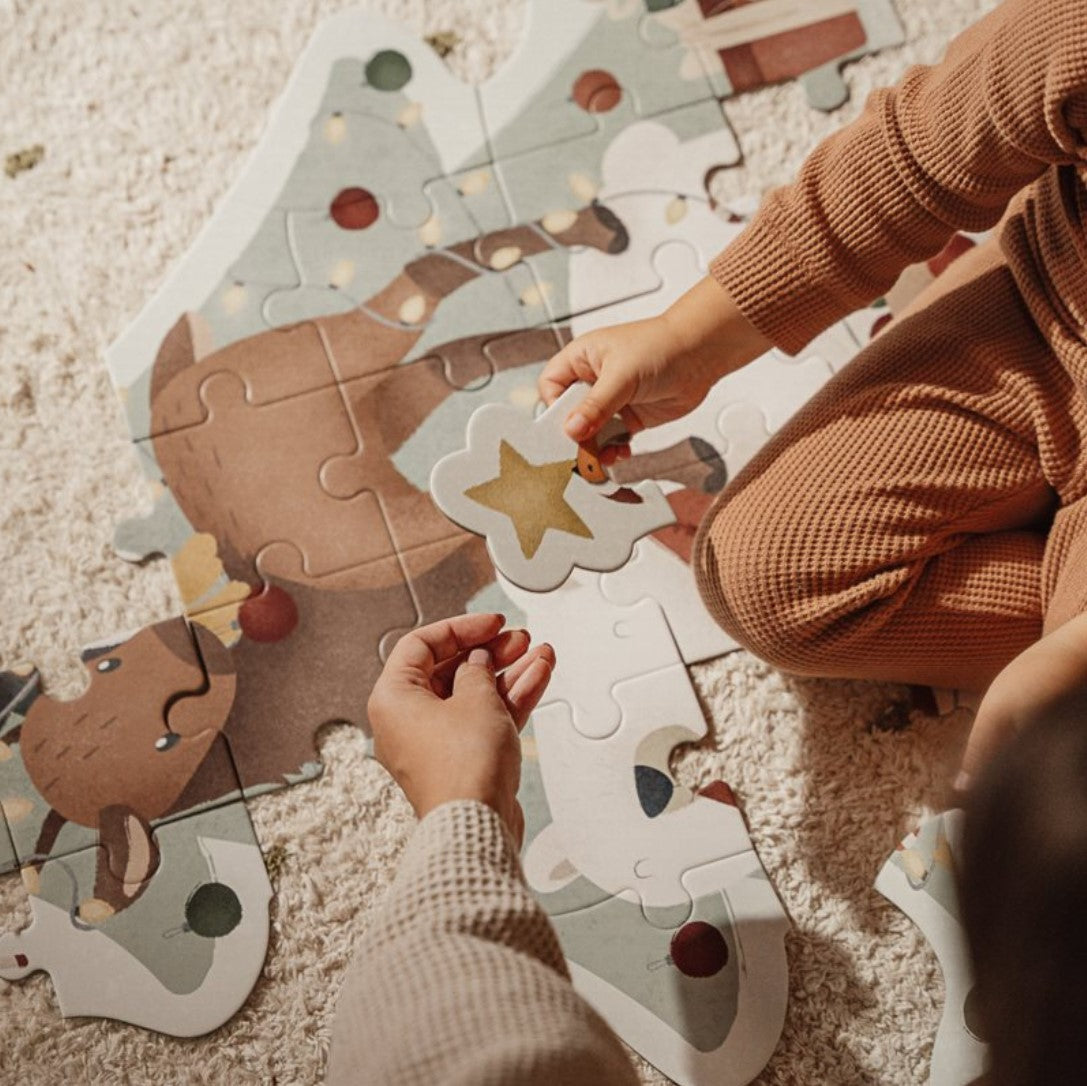 Christmas Puzzle XL - Large Children's Puzzle for the Christmas Season