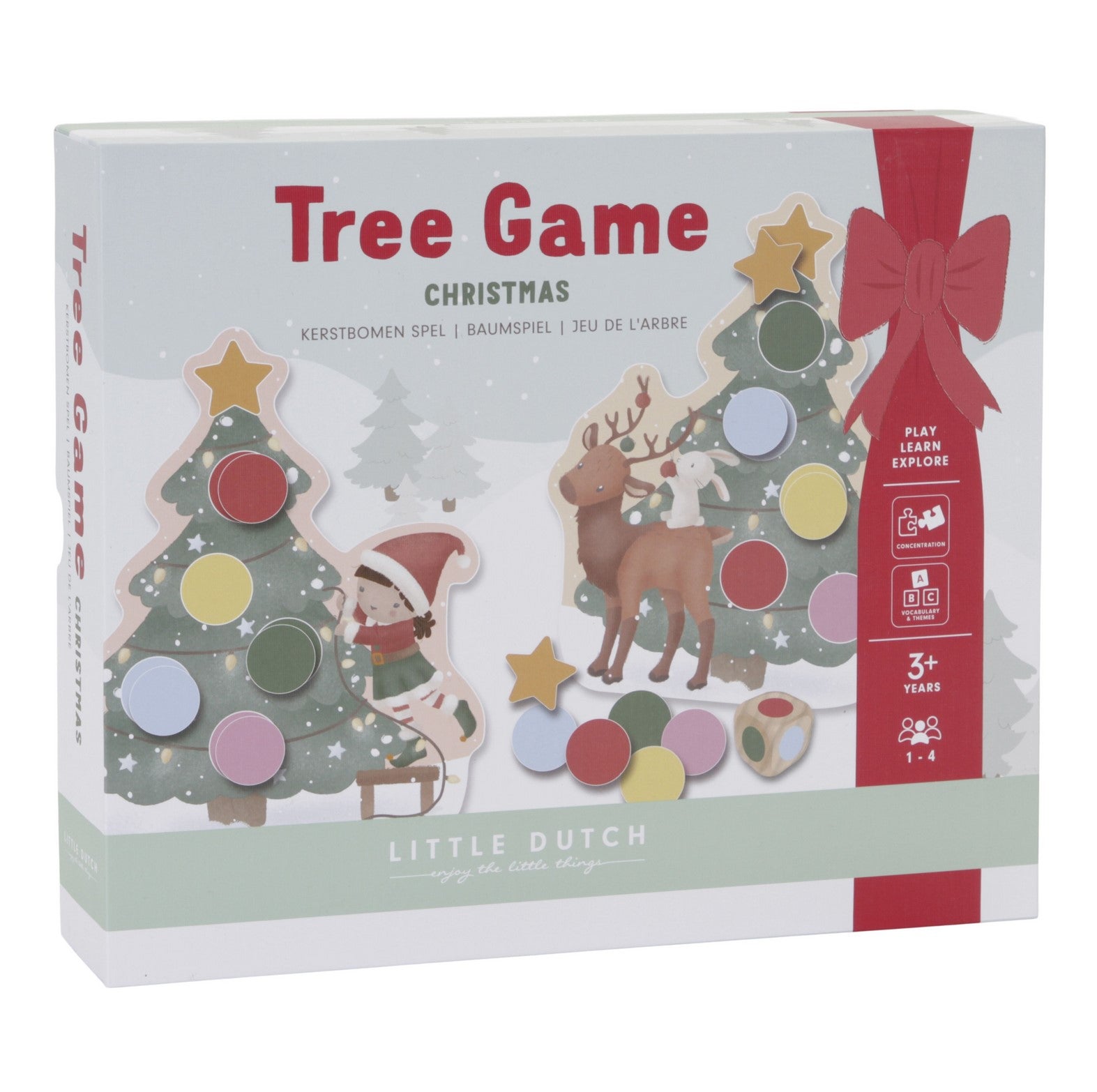 Christmas Tree Game – A Game of Skill for Children