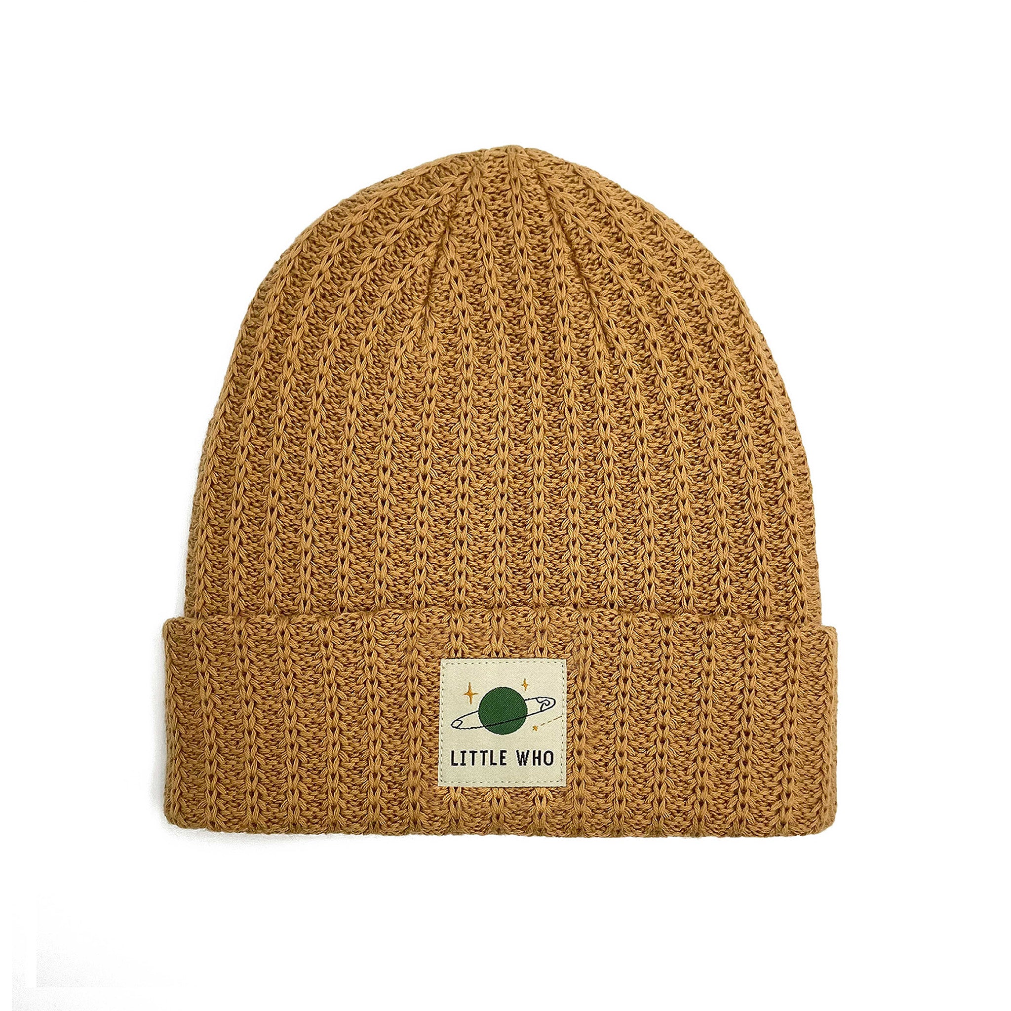 Adult Hat Honey Yellow One Size | Little Who