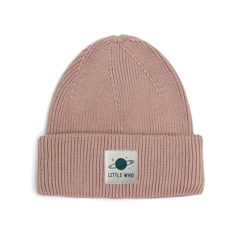Adult Hat Rose Quartz One Size | Little Who