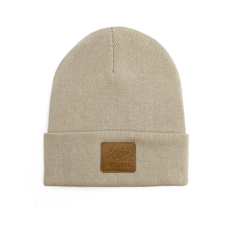 Adult Hat Sand Beige One Size | Little Who