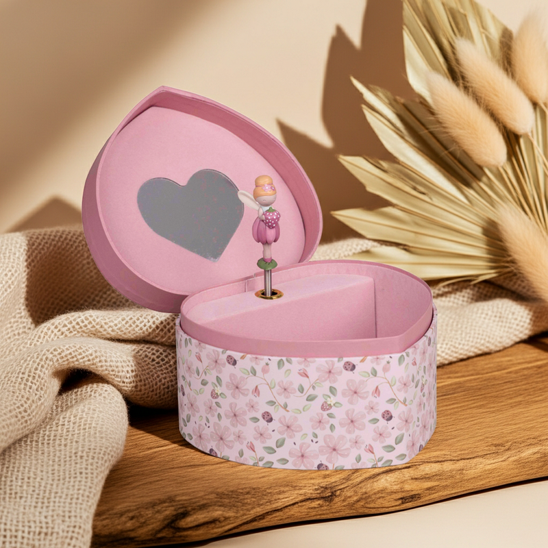 Music Jewelry Box Fairy Garden | Gift for Kids