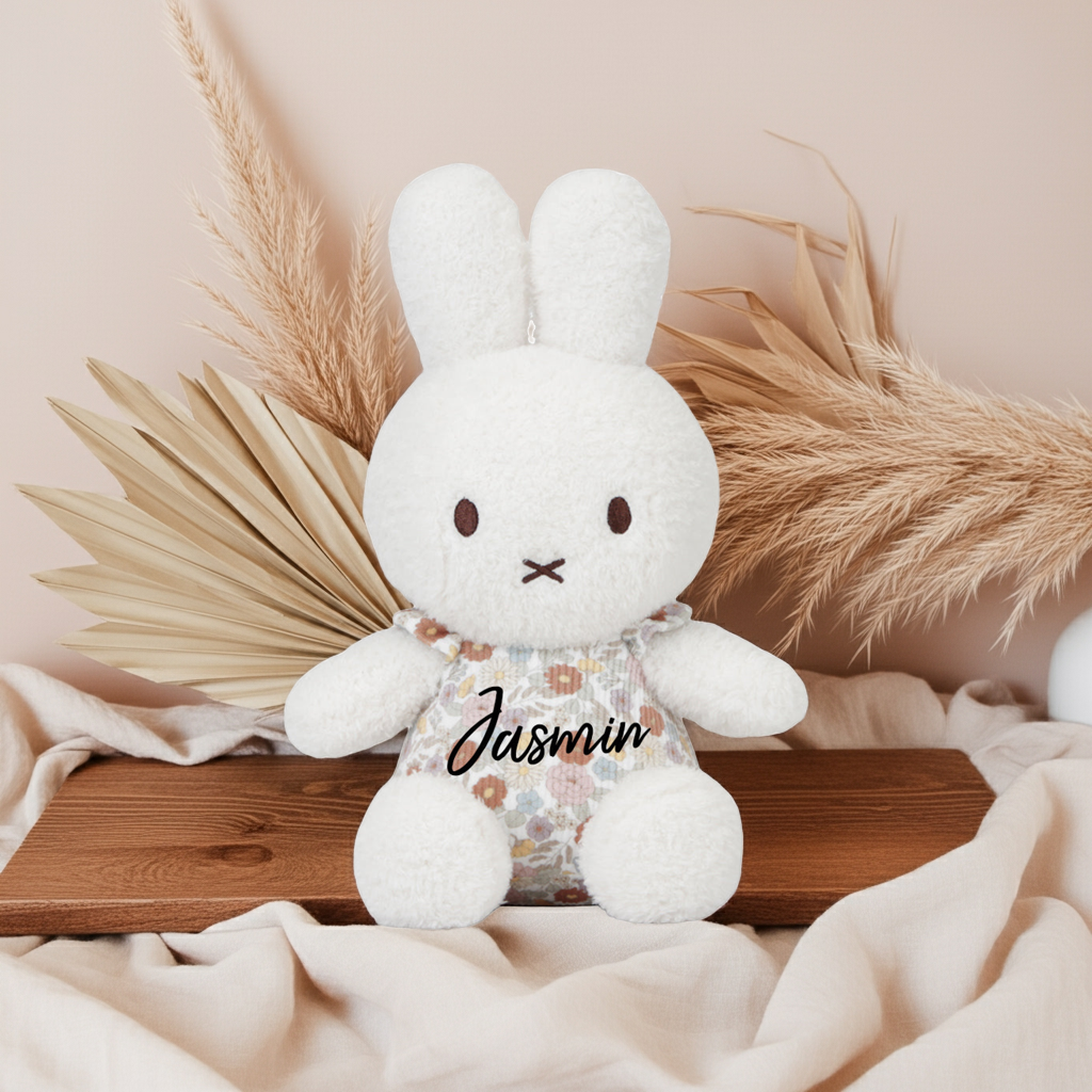 Plush Toy Miffy Rabbit 25 cm for Cuddling and Loving