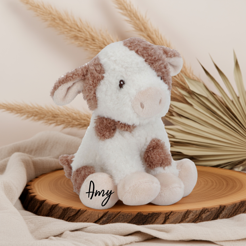 Peluche vache 17 cm Little Farm