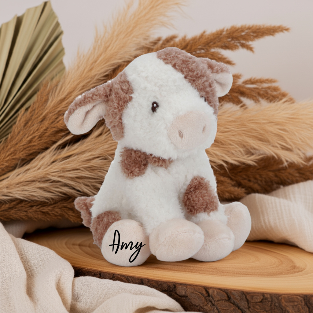 Peluche vache 17 cm Little Farm