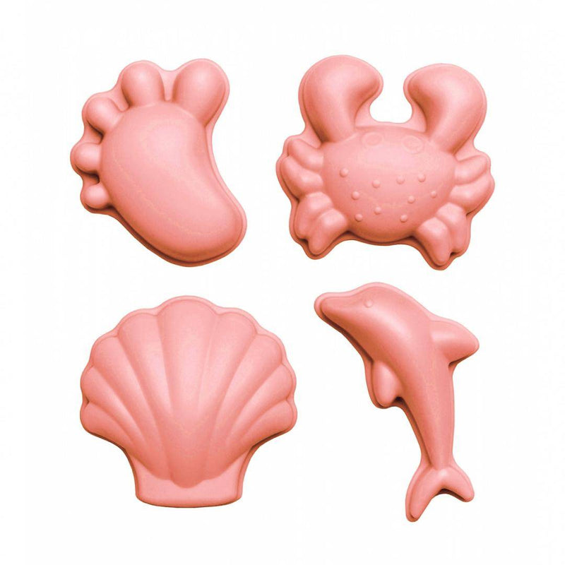 Silicone sand molds Coral | Scrunch