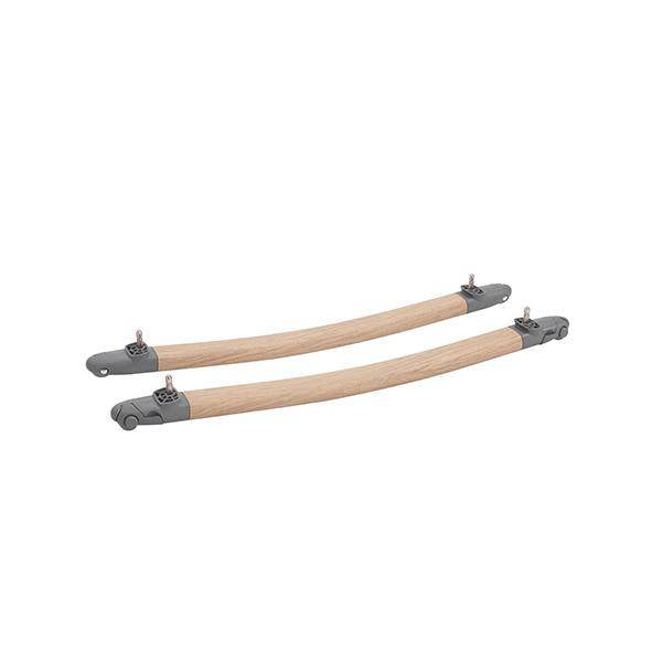 Wooden rocking feet for side bed | Cozee