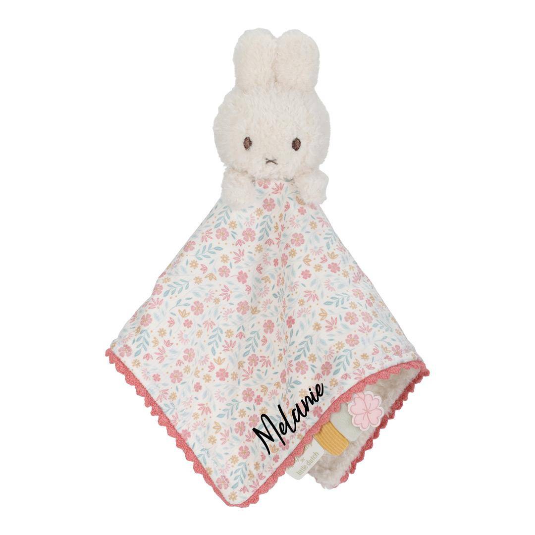 Schnuffeltuch Hase Lucky Blossom x Miffy