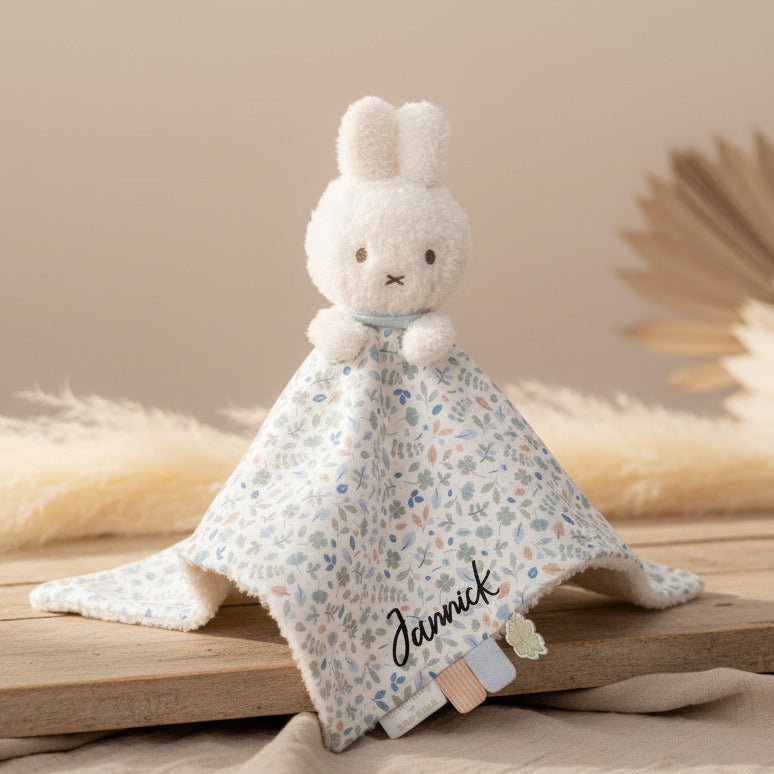 Schnuffeltuch Hase Lucky Leaves x Miffy