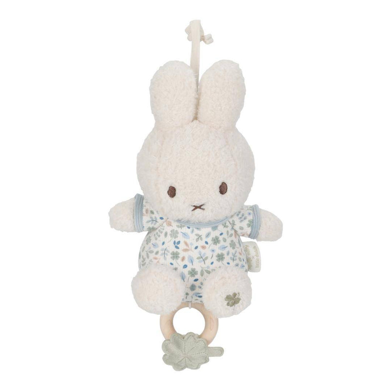 Music Box Rabbit Lucky Leaves x Miffy