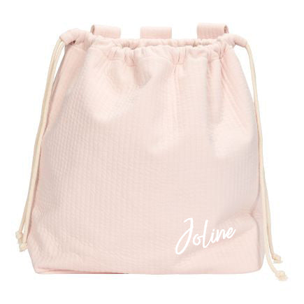 Toy Bag Pure Soft Pink | Little Dutch