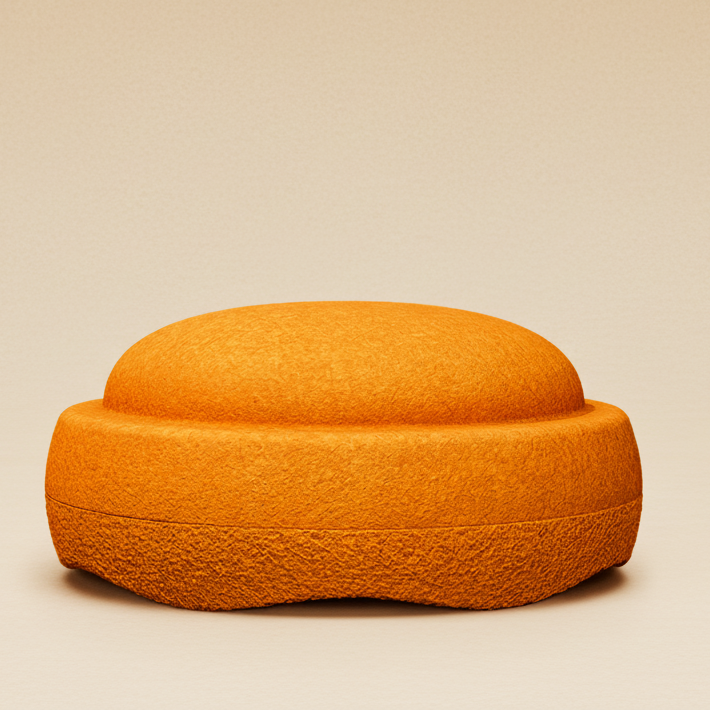 Stapelstein Original Single Stone - orange | Stapelstein