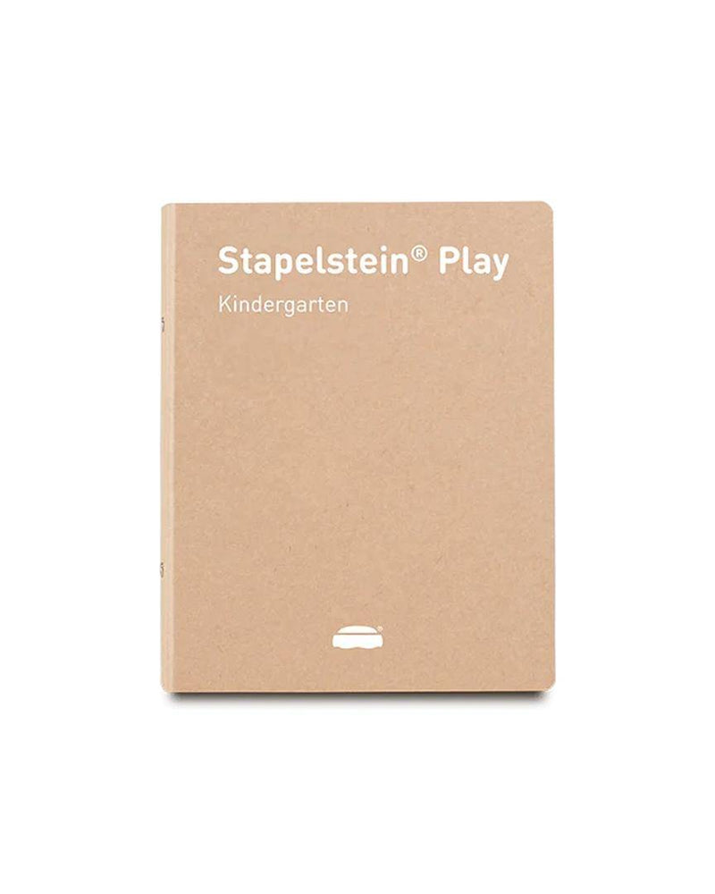 Stacking Stone Play Cards Kindergarten | Stacking Stone