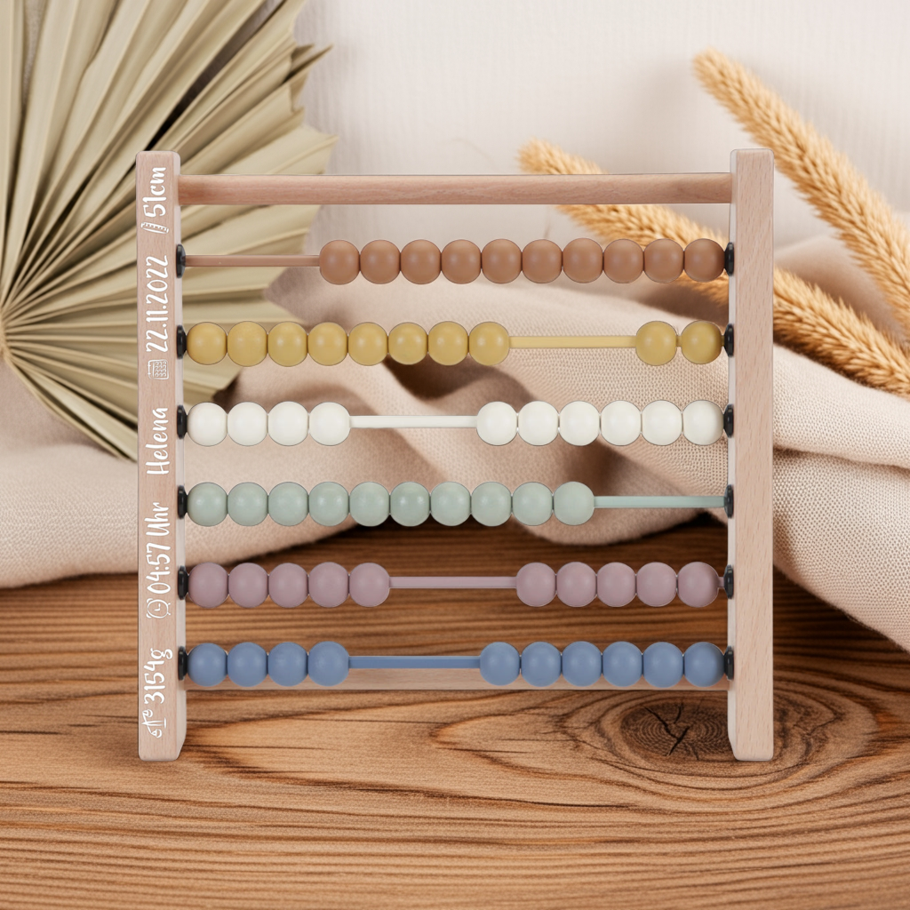 Abacus Wooden Vintage | Educational Toy for Children