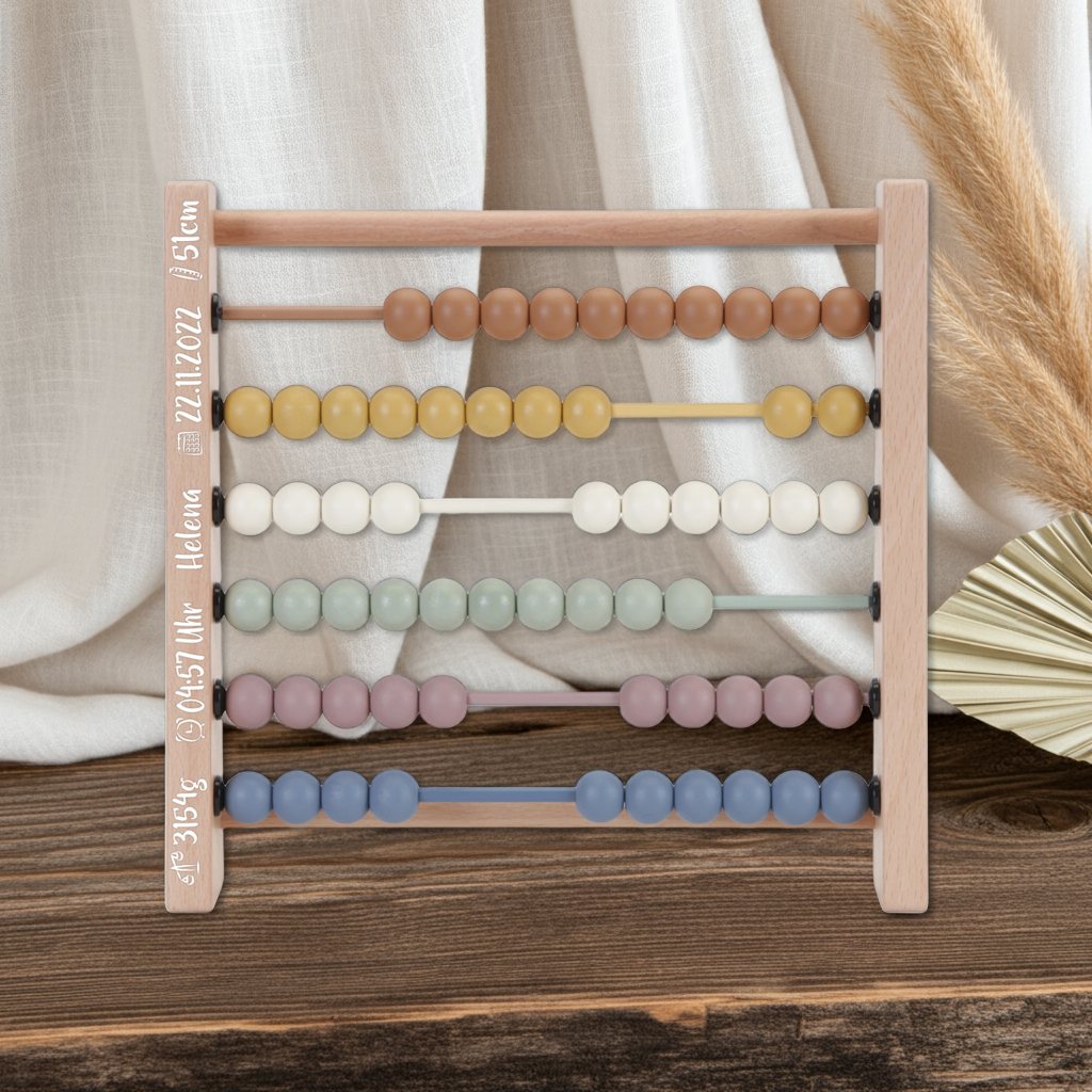 Abacus Wooden Vintage | Educational Toy for Children