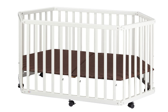 Running "read" 6-corner foldable beech white | tissi