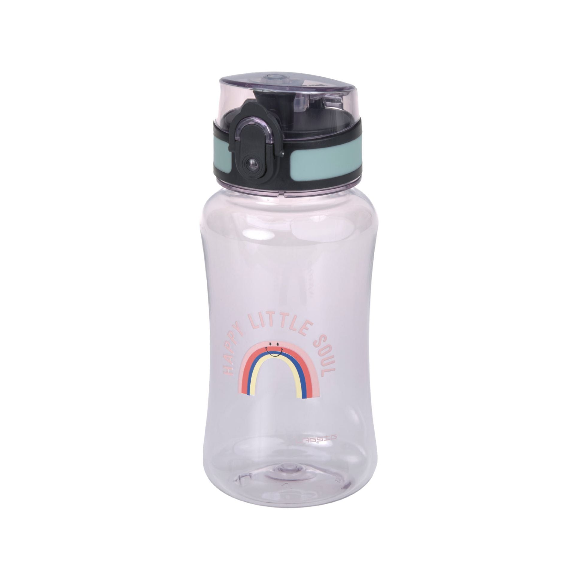 Drinking bottle 420 ml - Tiny Outdoor, Rainbow | Lässig
