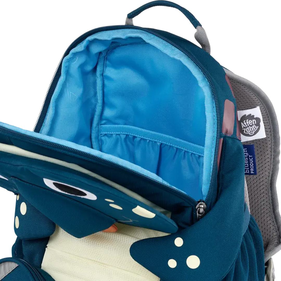 Backpack turtle, blue | Affenzahn