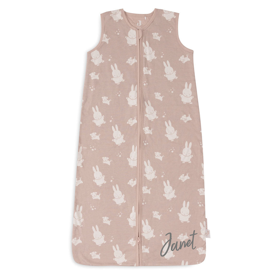 Jersey sleeping bag 70cm Miffy &amp; Snuffy, Wild Rose | Jollein