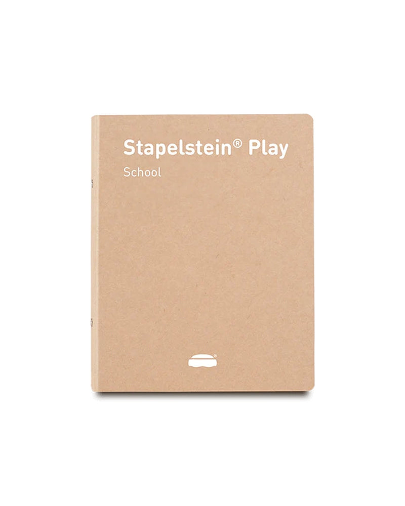 Jeu de cartes Stapelstein pour l'école | Pierre à empiler