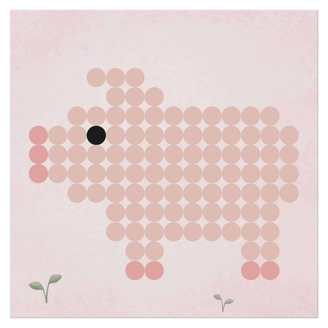 Maxi Iron-on Beads Little Farm – Creative Set for Children