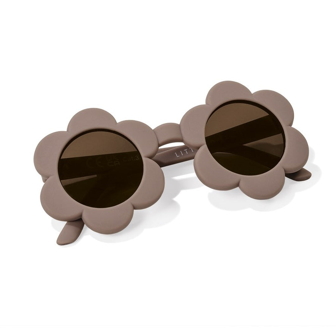 Kindersonnenbrille Blume Mauve – UV-Schutz für Kinder