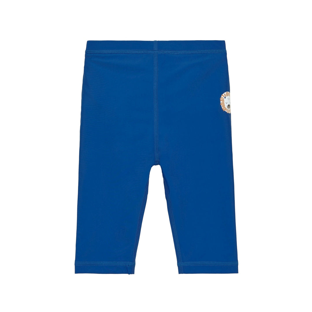 Swim shorts with diaper insert, blue, size 92 | Lässig