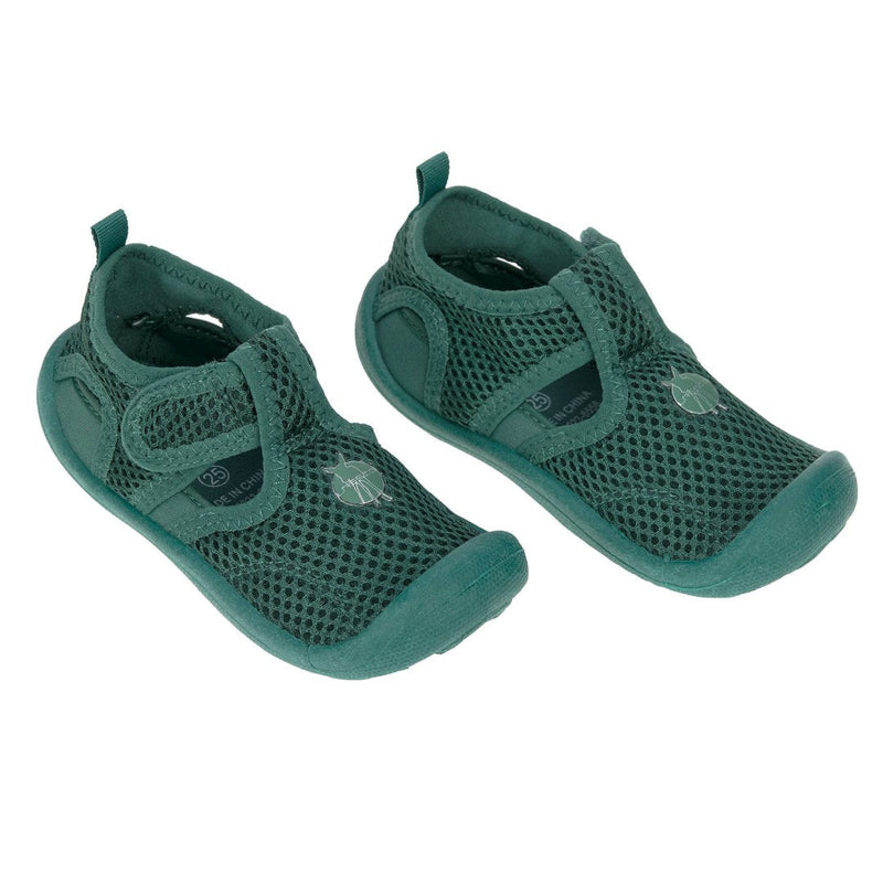 Chaussures de bain pour enfant, vertes, pointure 19 | Lässig