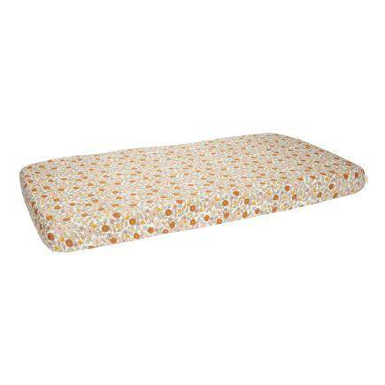 Fitted sheet 60 x 120 cm Vintage Little Flowers | Little Dutch