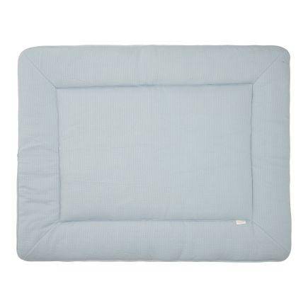 Playpen insert 80 x 100 cm Pure, Soft Blue | Little Dutch
