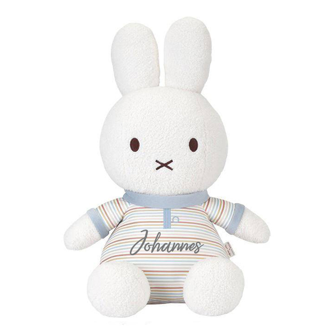 Peluche Lapin Vintage Sunny Stripes 60cm x Miffy