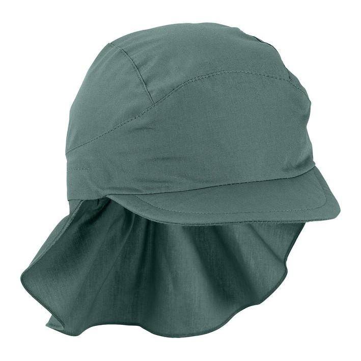 Casquette à visière avec protège-nuque, vert foncé, taille 57 | Sterntaler