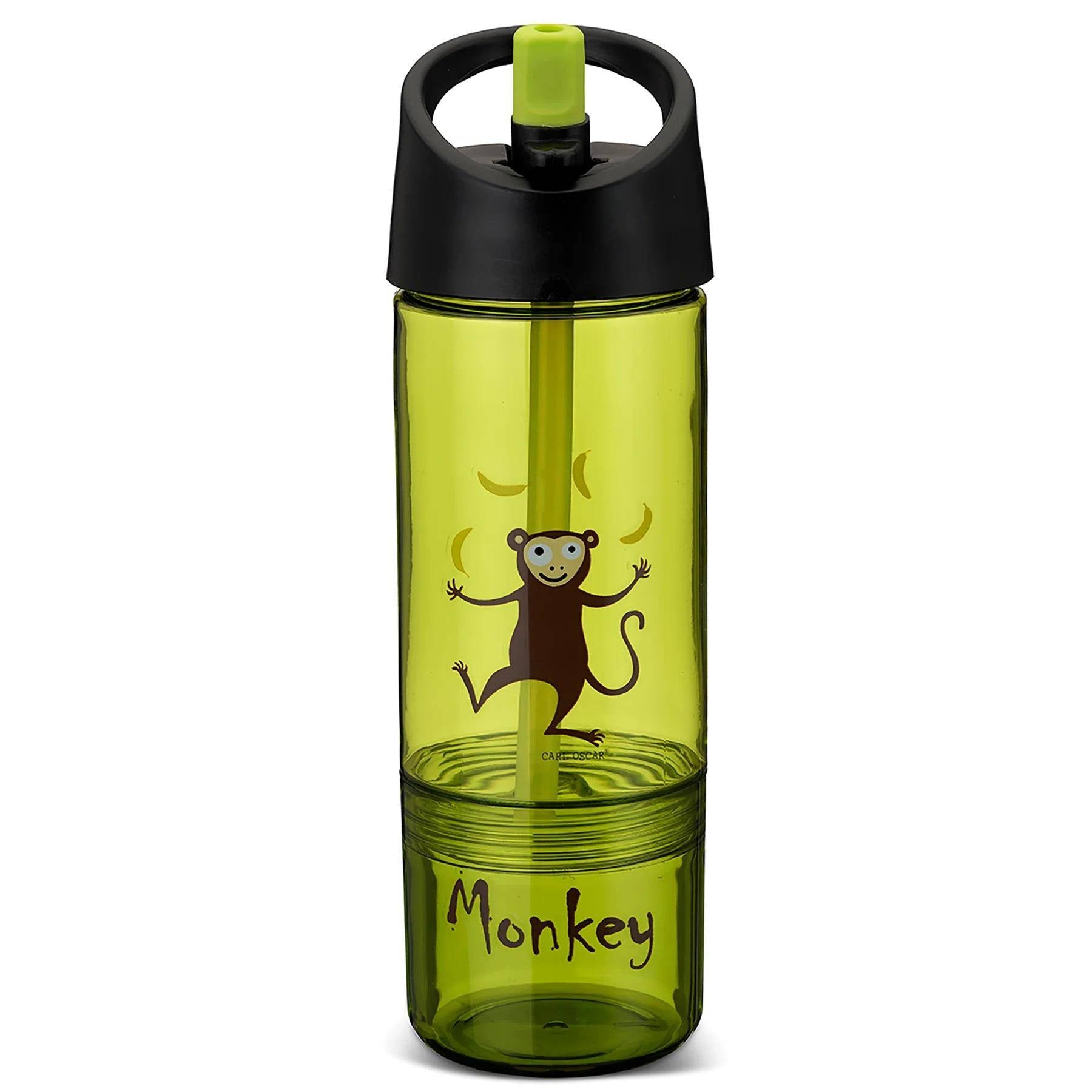 Gourde 2 en 1, 300 ml + 150 ml, citron vert I Carl Oscar