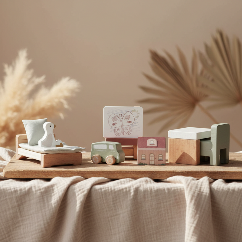 Kit d'extension de maison de poupée chambre d'enfant