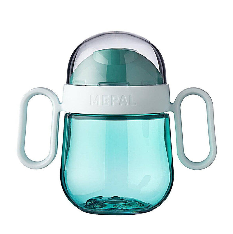 Anti-drip Sippy Cup Baby 2.0 - Deep turquoise | Mepal