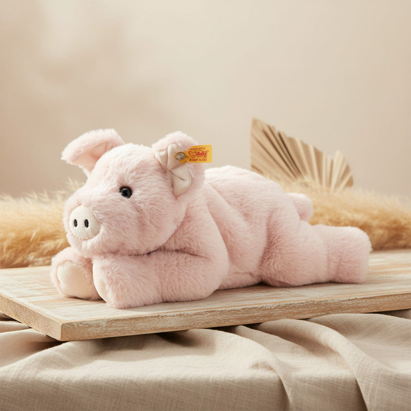 Peluche Piko Pig, 28 cm, rose | Steiff