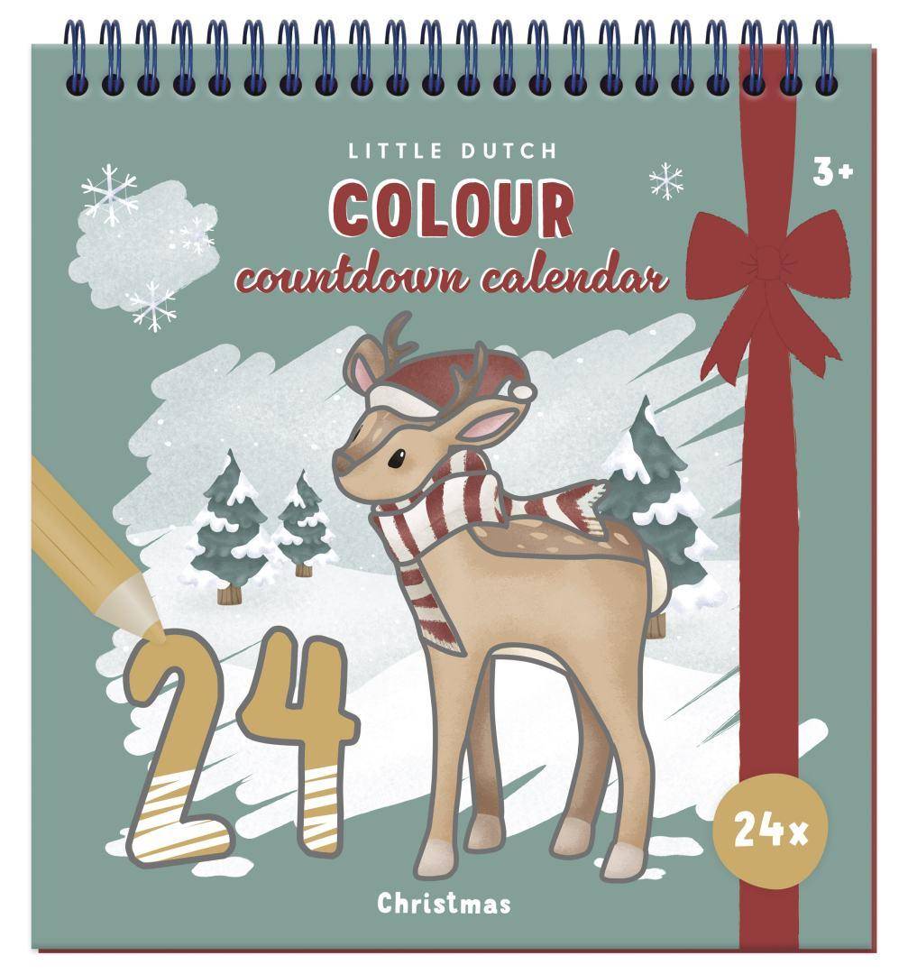 Advent Calendar Coloring Book – Creative Advent Calendar for Children