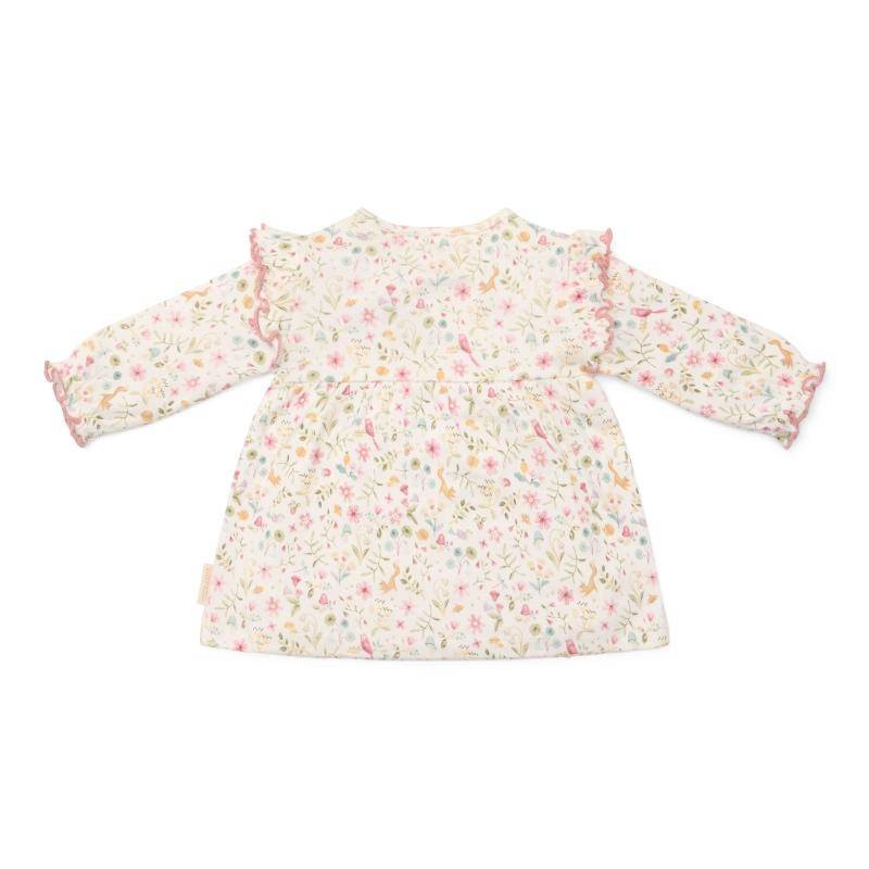 Robe à manches longues Fairy Garden | Little Dutch