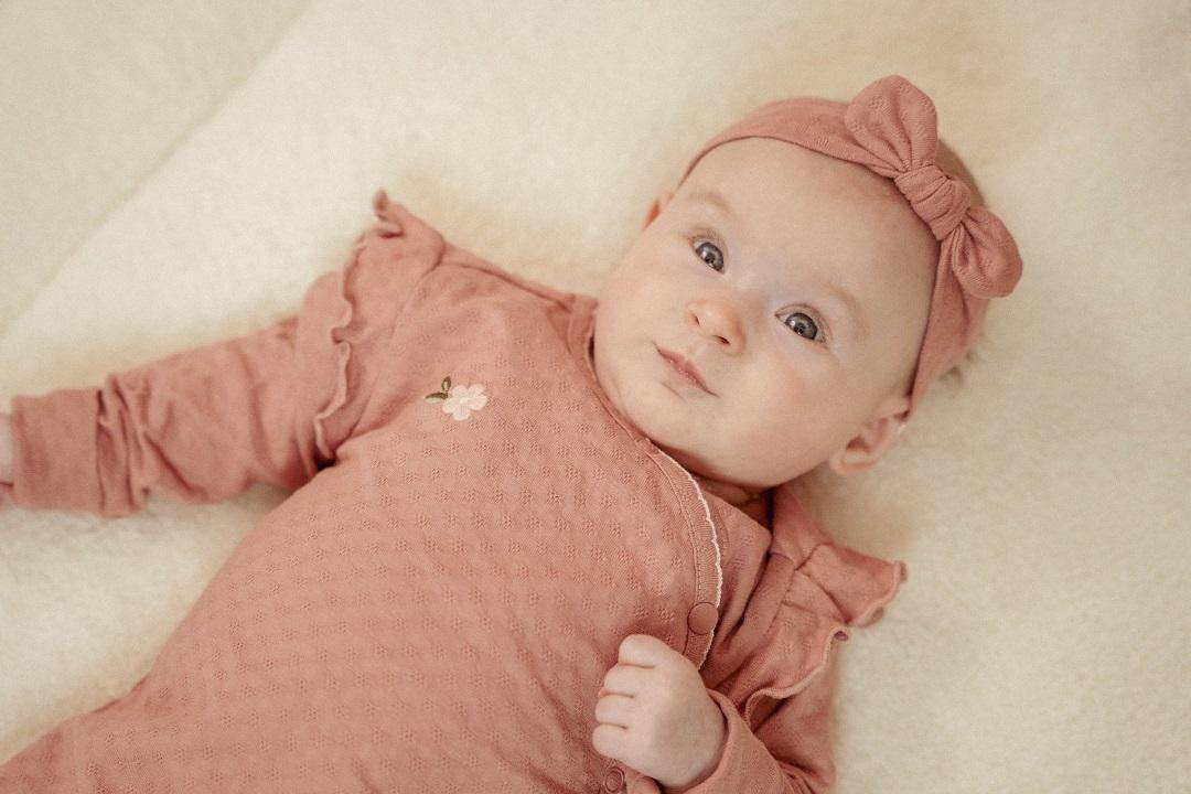 Matelas à langer rose blush | Little Dutch