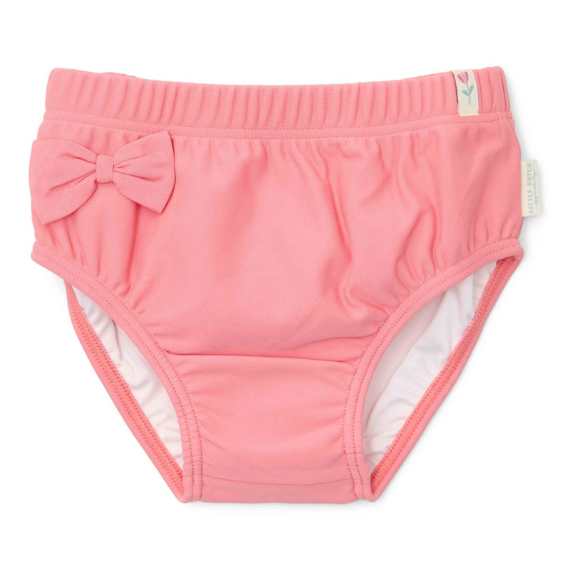 Swim diaper Sunny Flowers Rouge | Little Dutch