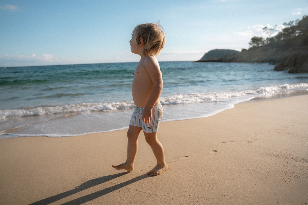 Badehose Stripes Multi-colour – Kinder Badehose für Sommer & Urlaub