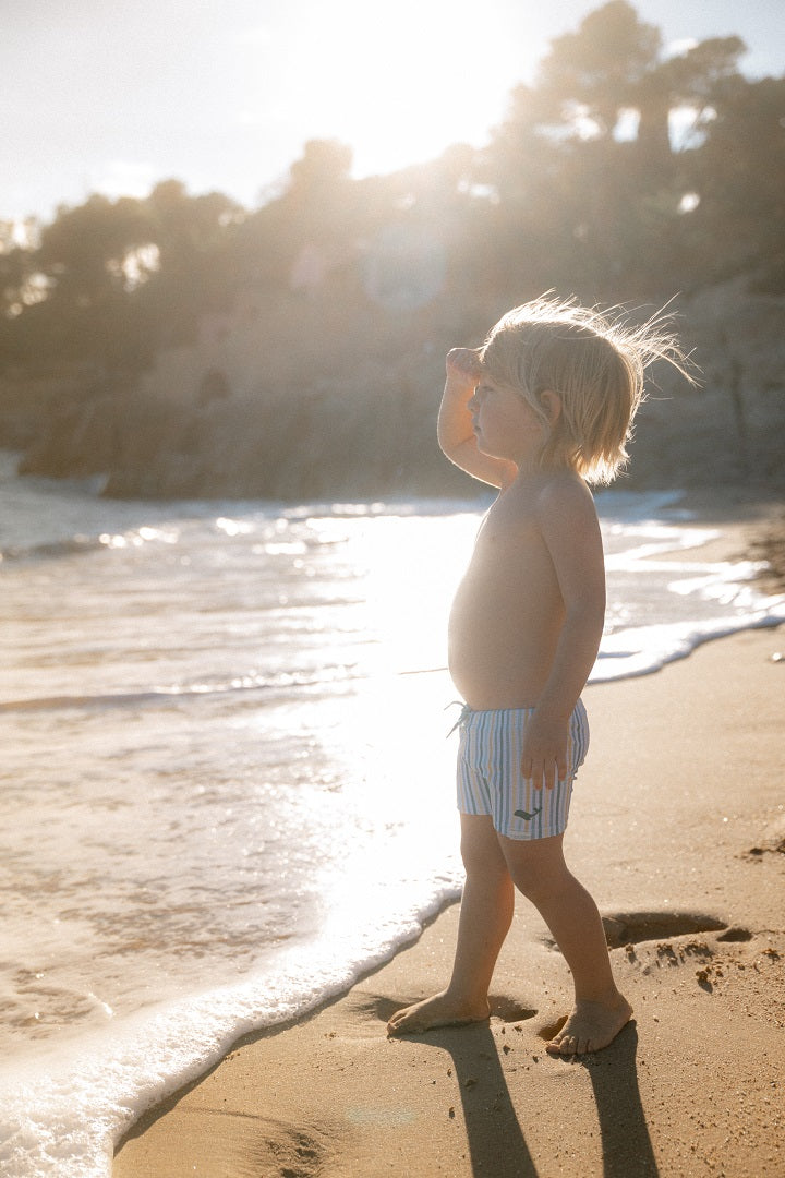Badehose Stripes Multi-colour – Kinder Badehose für Sommer & Urlaub