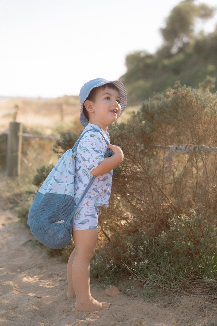 Badehose Ocean Multi-colour – Kinder Badehose für Sommer & Urlaub
