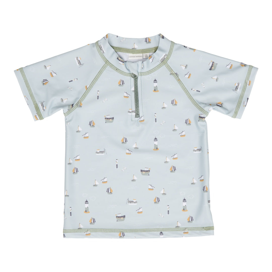 Maillot de bain Sailors Bay Olive | Little Dutch