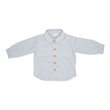 Chemise bleu clair | Little Dutch