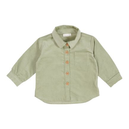 Chemise verte - 62 | Little Dutch