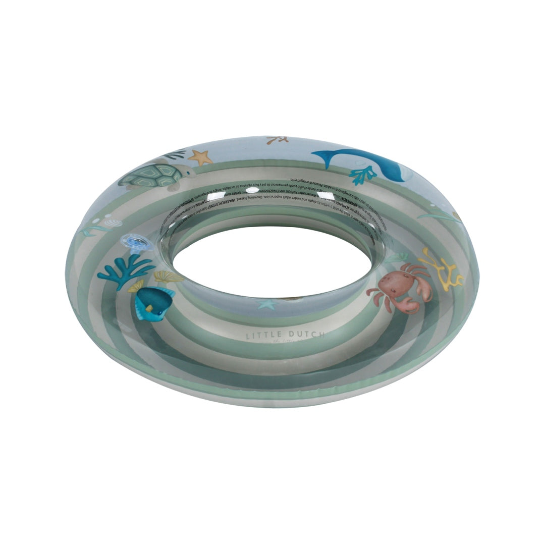 Schwimmring für Kinder 50 cm in Grün – für Pool & Strand
