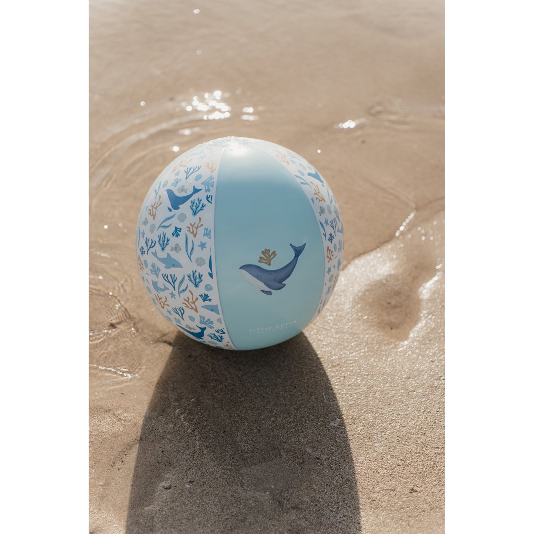 Strandball 35 cm für Kinder und Babys