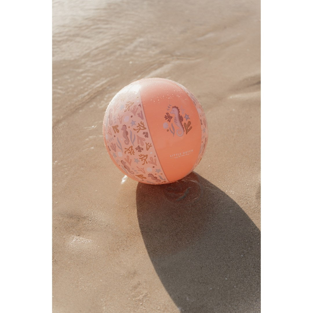 Strandball Ocean Dreams Pink 35 cm – Ballspiel für Kinder